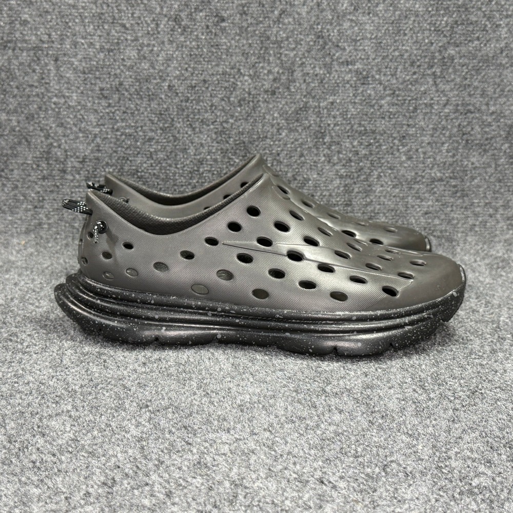 Kane Revive Shoes Men's 12 Charcoal Black Speckle Athletic Run Running Recovery